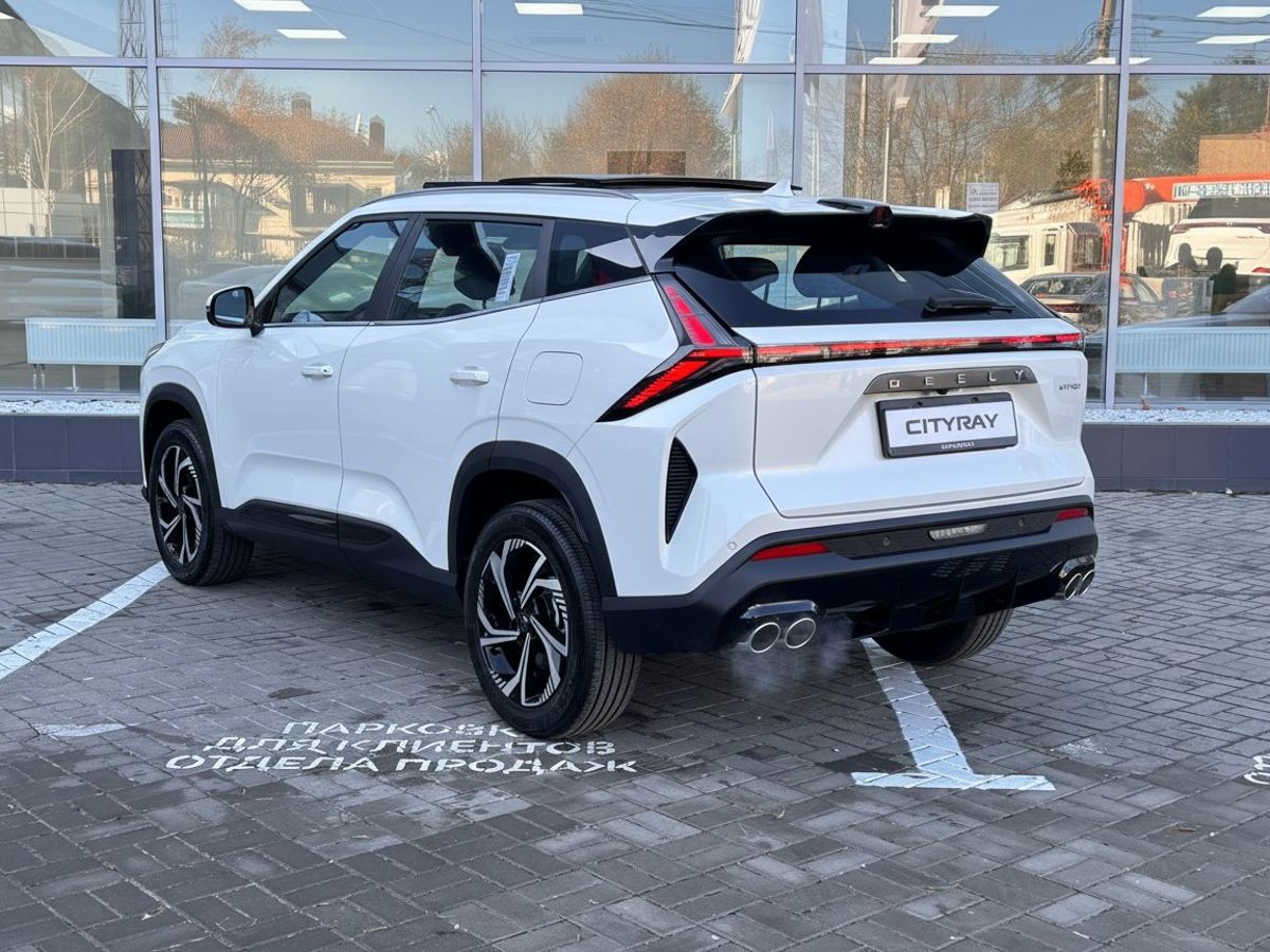 Geely Cityray Люкс
