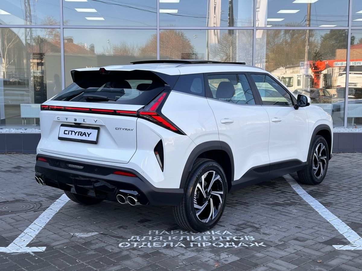 Geely Cityray Люкс