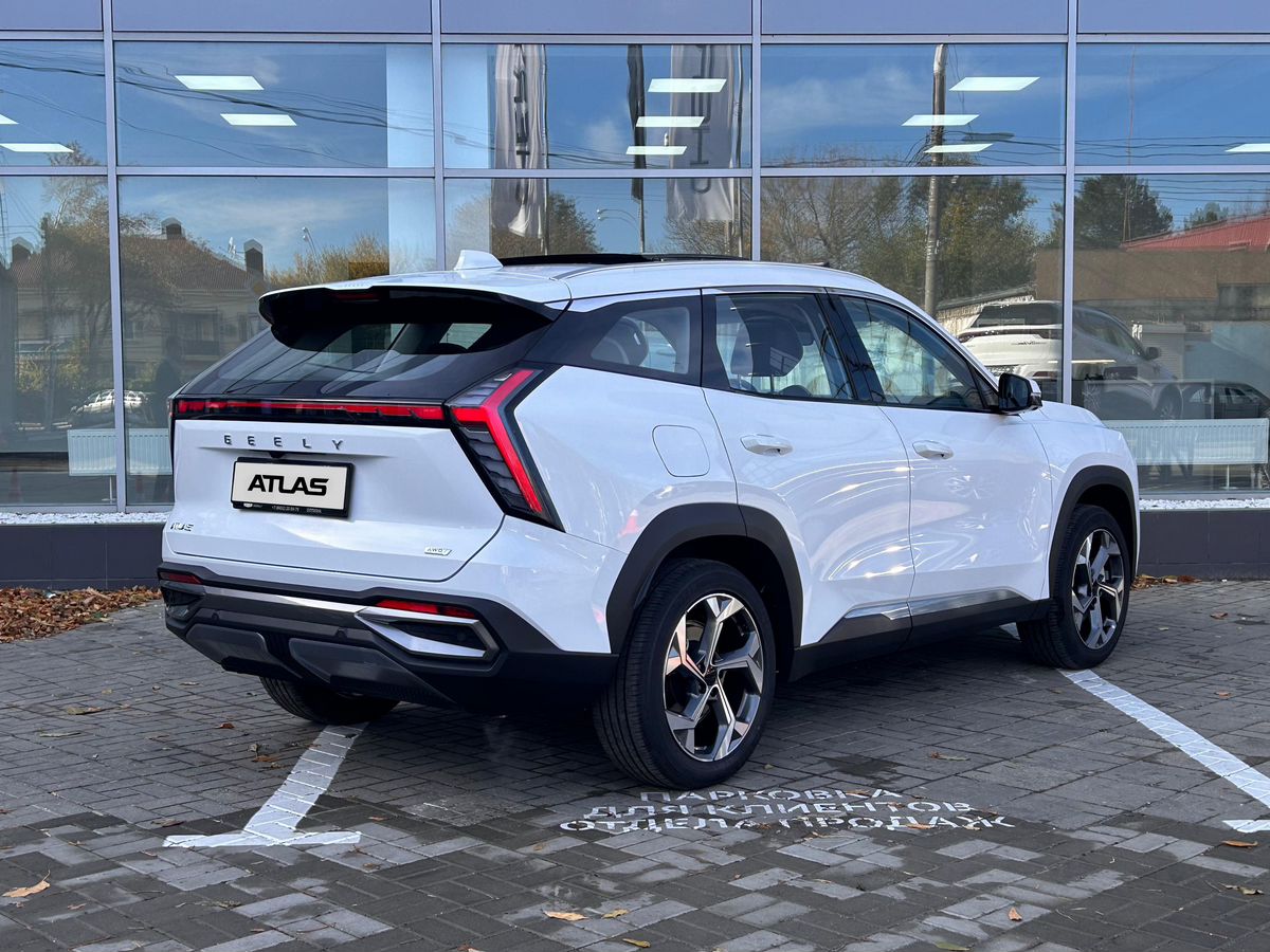 Geely Atlas Флагман
