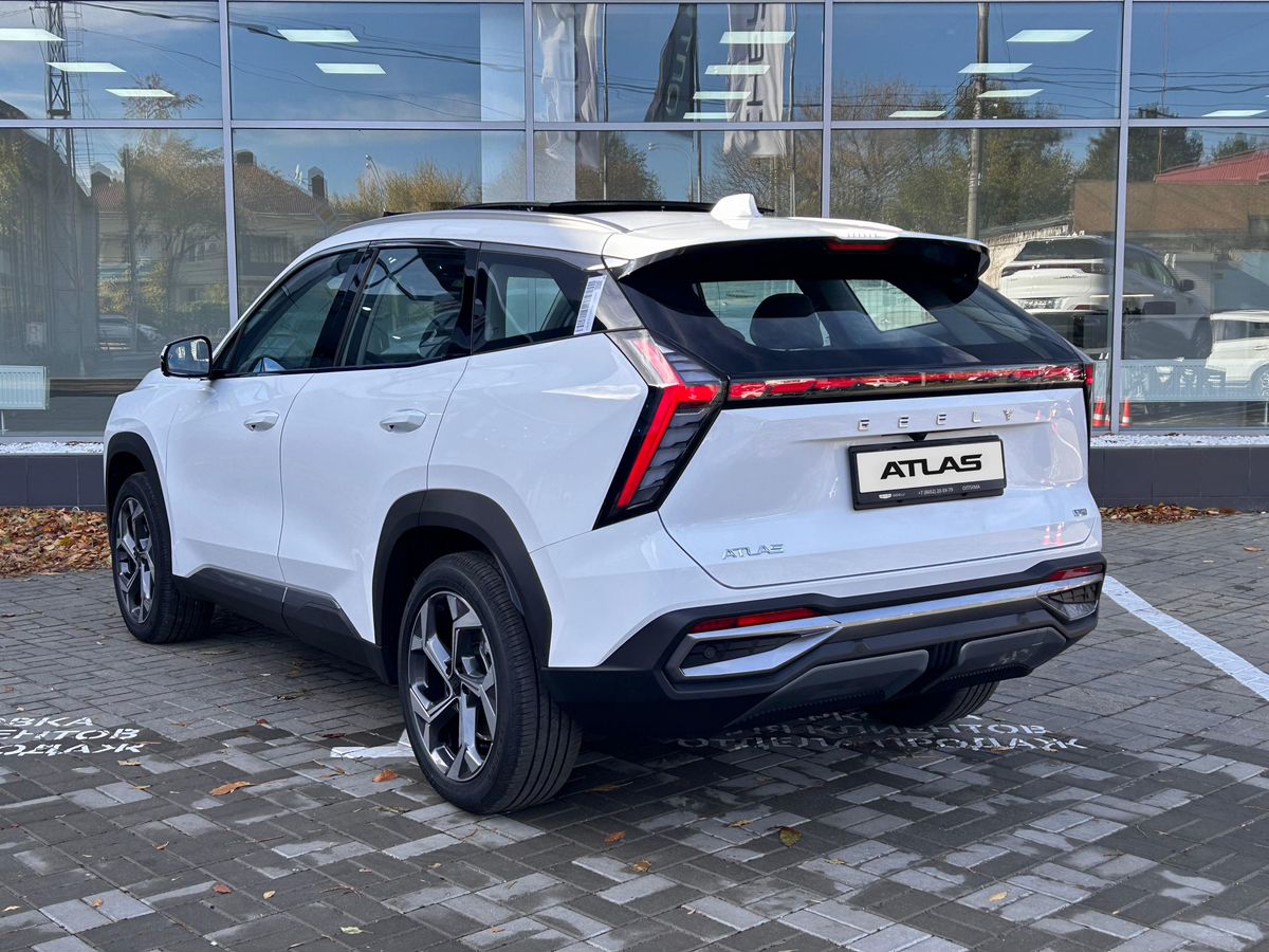 Geely Atlas Флагман