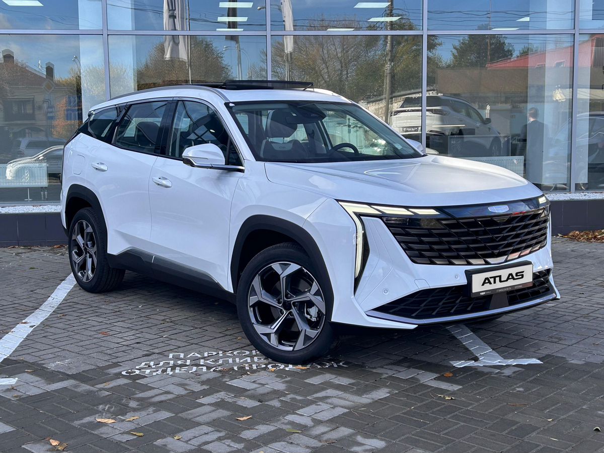 Geely Atlas Флагман