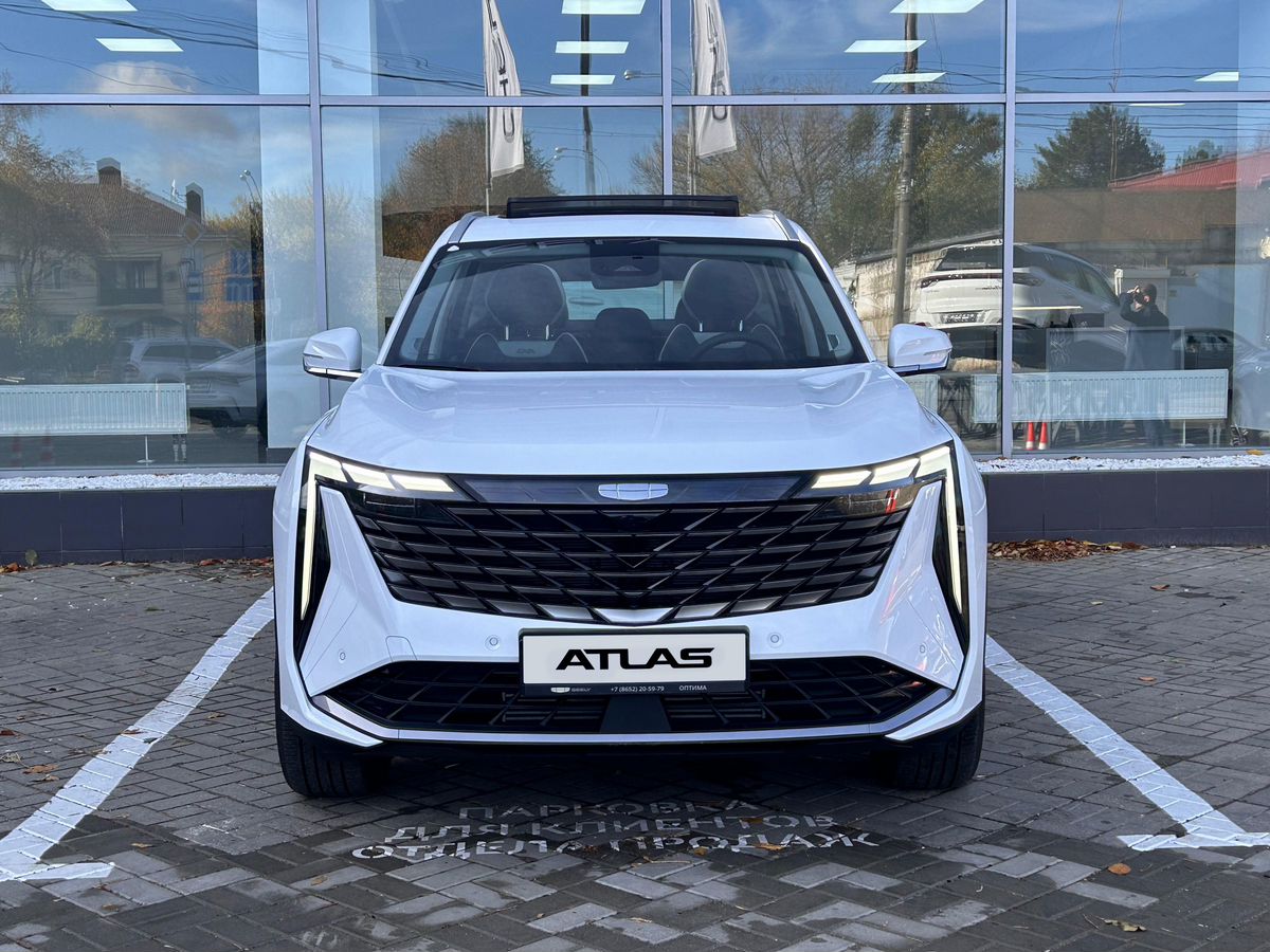Geely Atlas Флагман