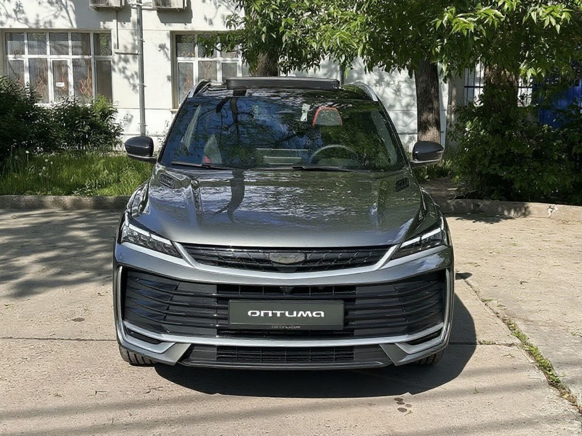 Geely Coolray Эксклюзив