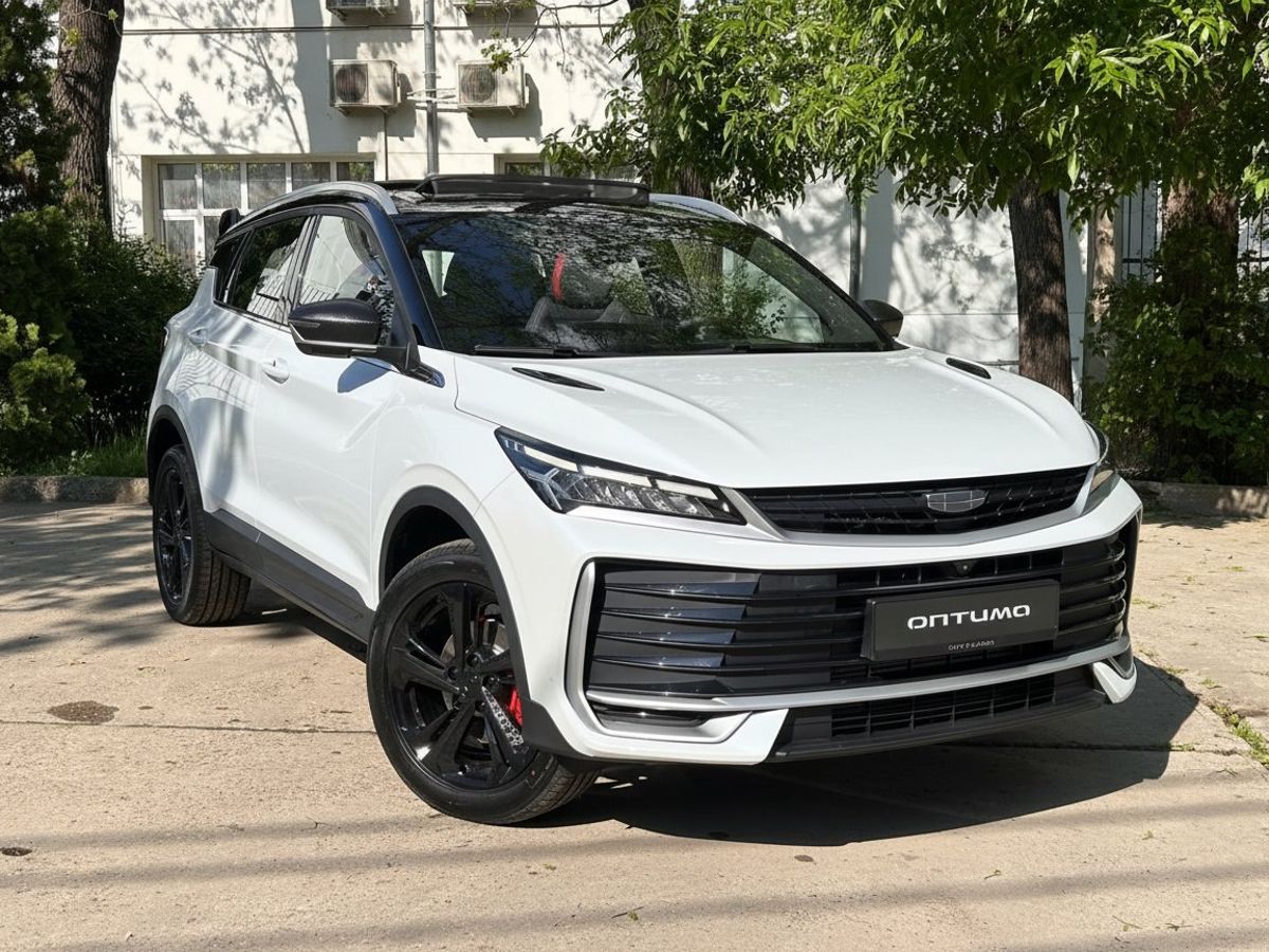 Geely Coolray Эксклюзив
