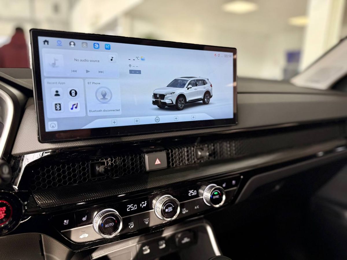 Honda CR-V - фото 15