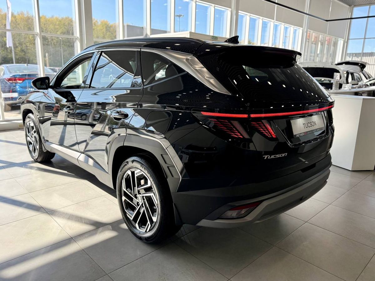 Hyundai Tucson - фото 5