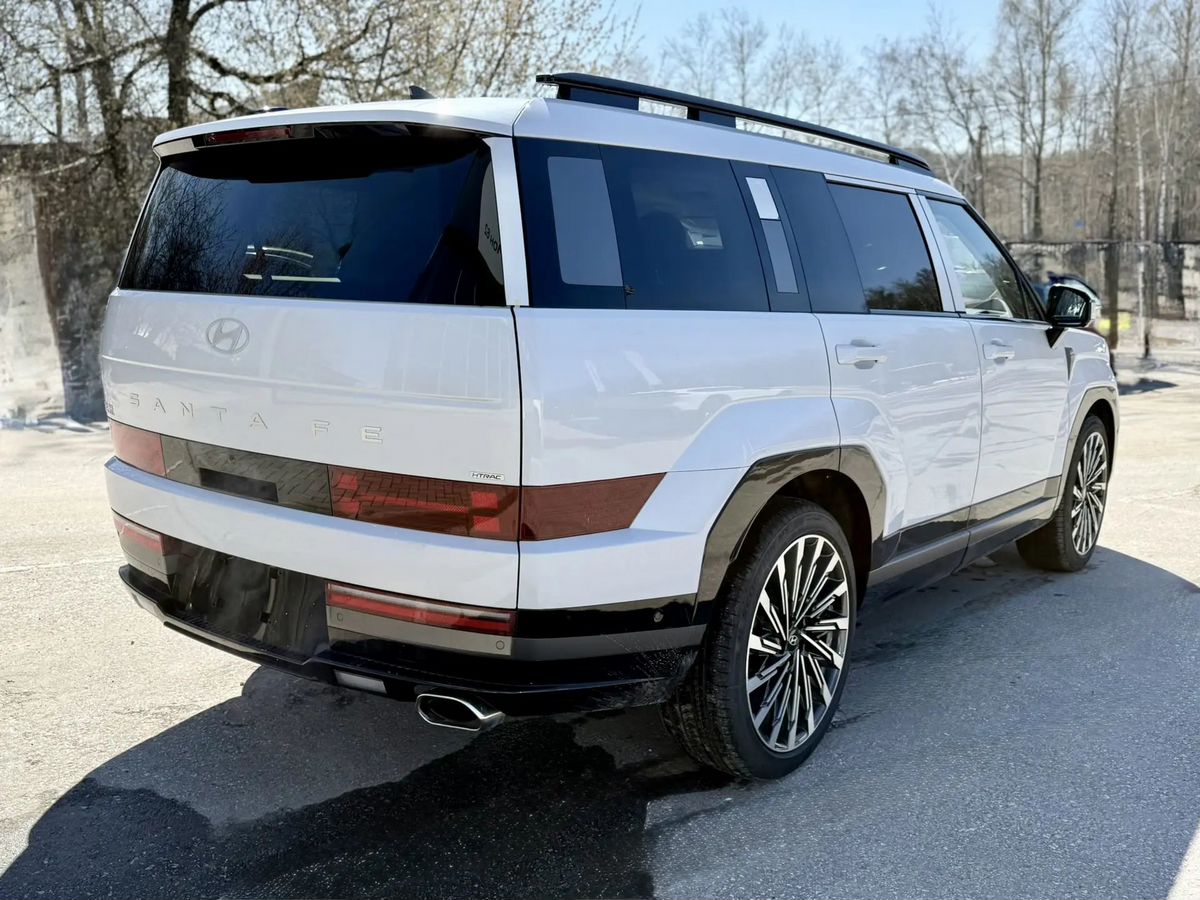 Hyundai Santa Fe - фото 4