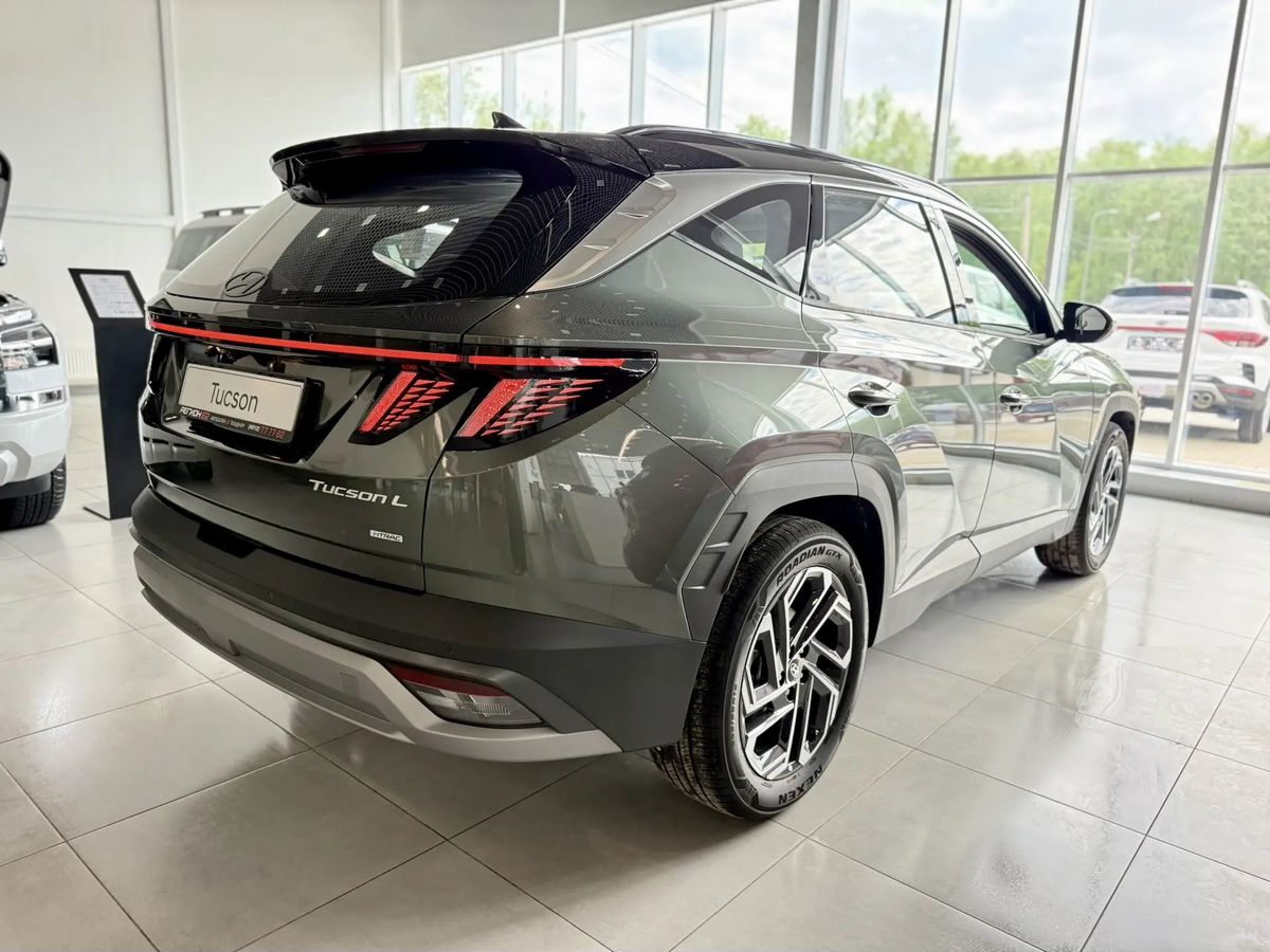 Hyundai Tucson - фото 4