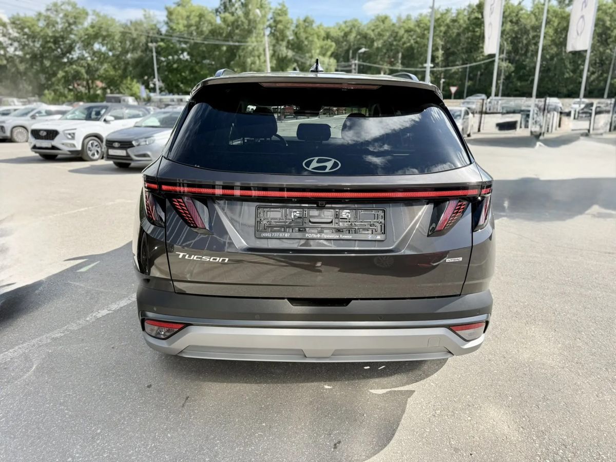 Hyundai Tucson - фото 5