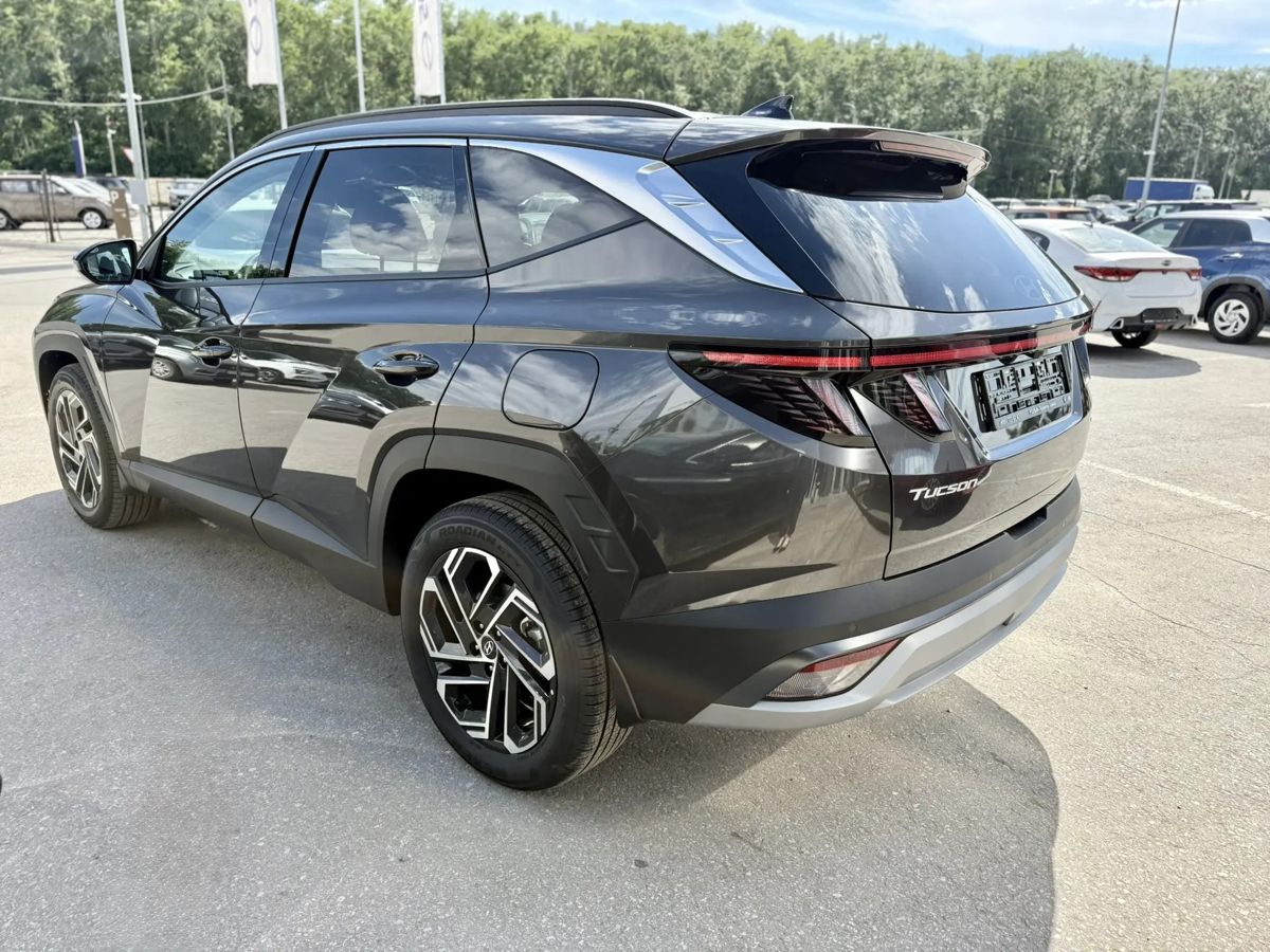 Hyundai Tucson - фото 6