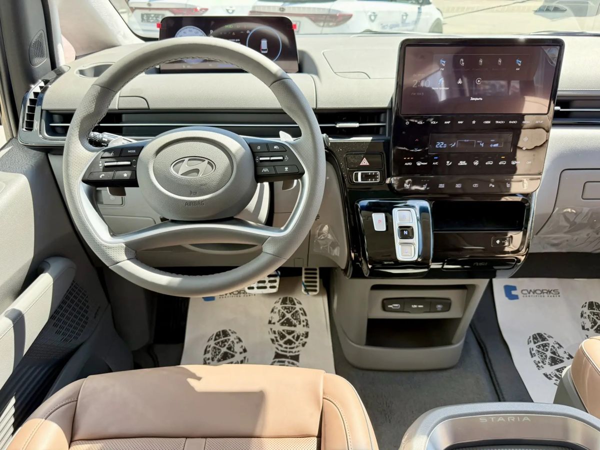 Hyundai Staria - фото 12