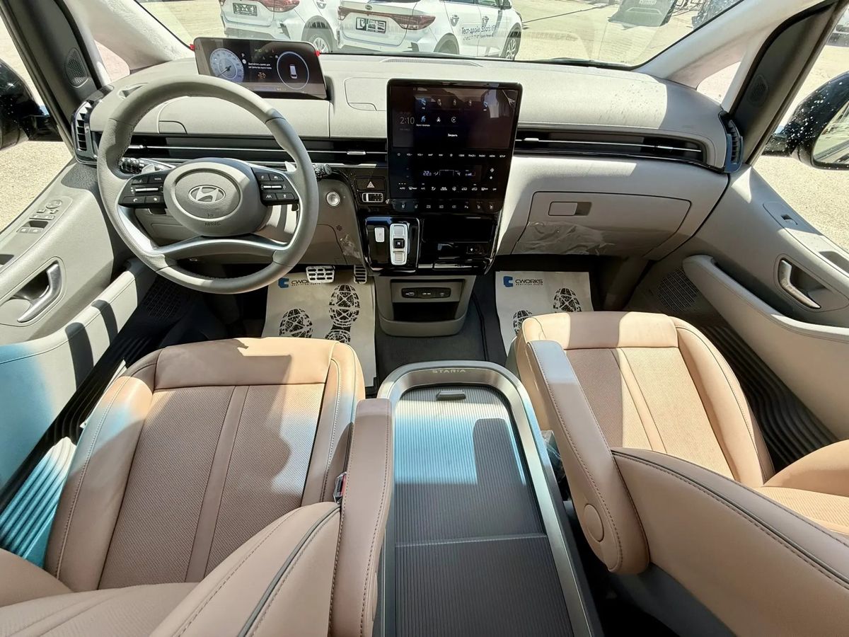Hyundai Staria - фото 13