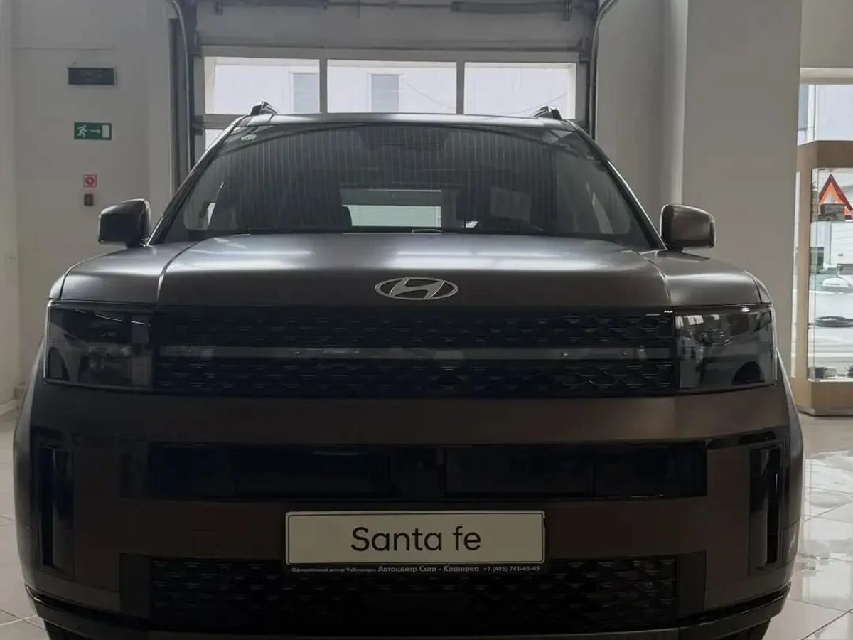 Hyundai Santa Fe - фото 2