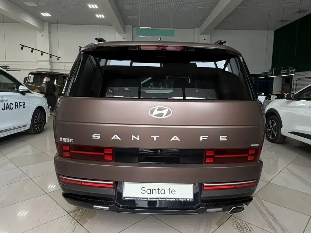 Hyundai Santa Fe - фото 6