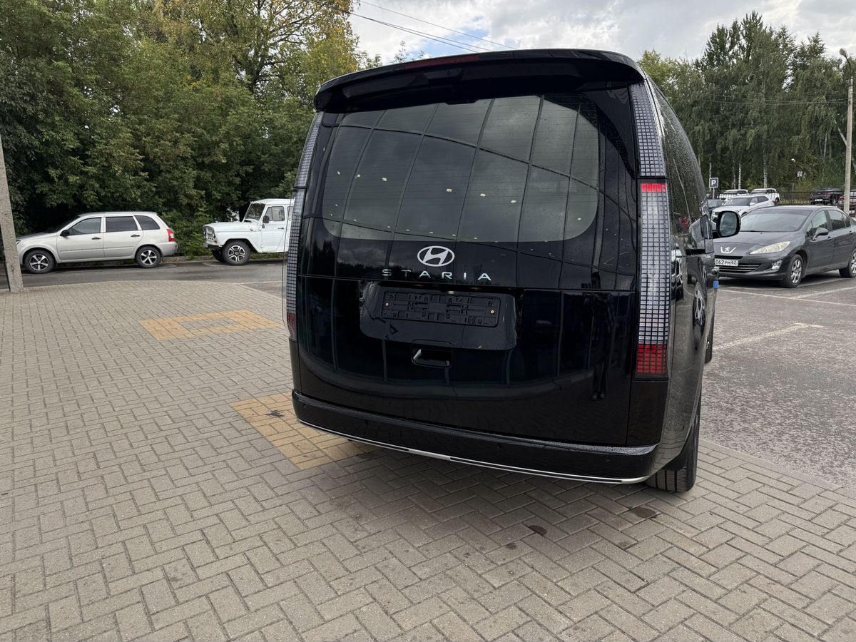 Hyundai Staria - фото 4