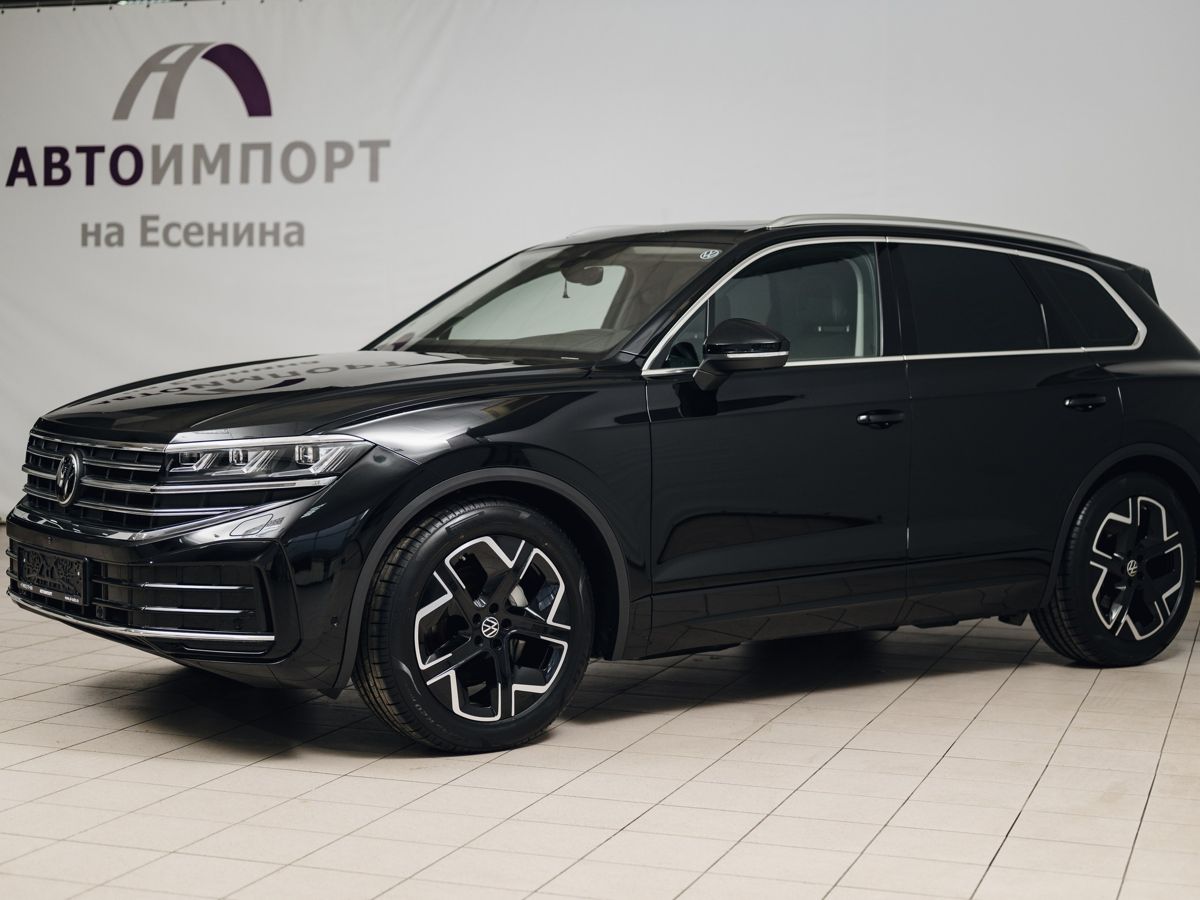 Volkswagen Touareg - фото 1
