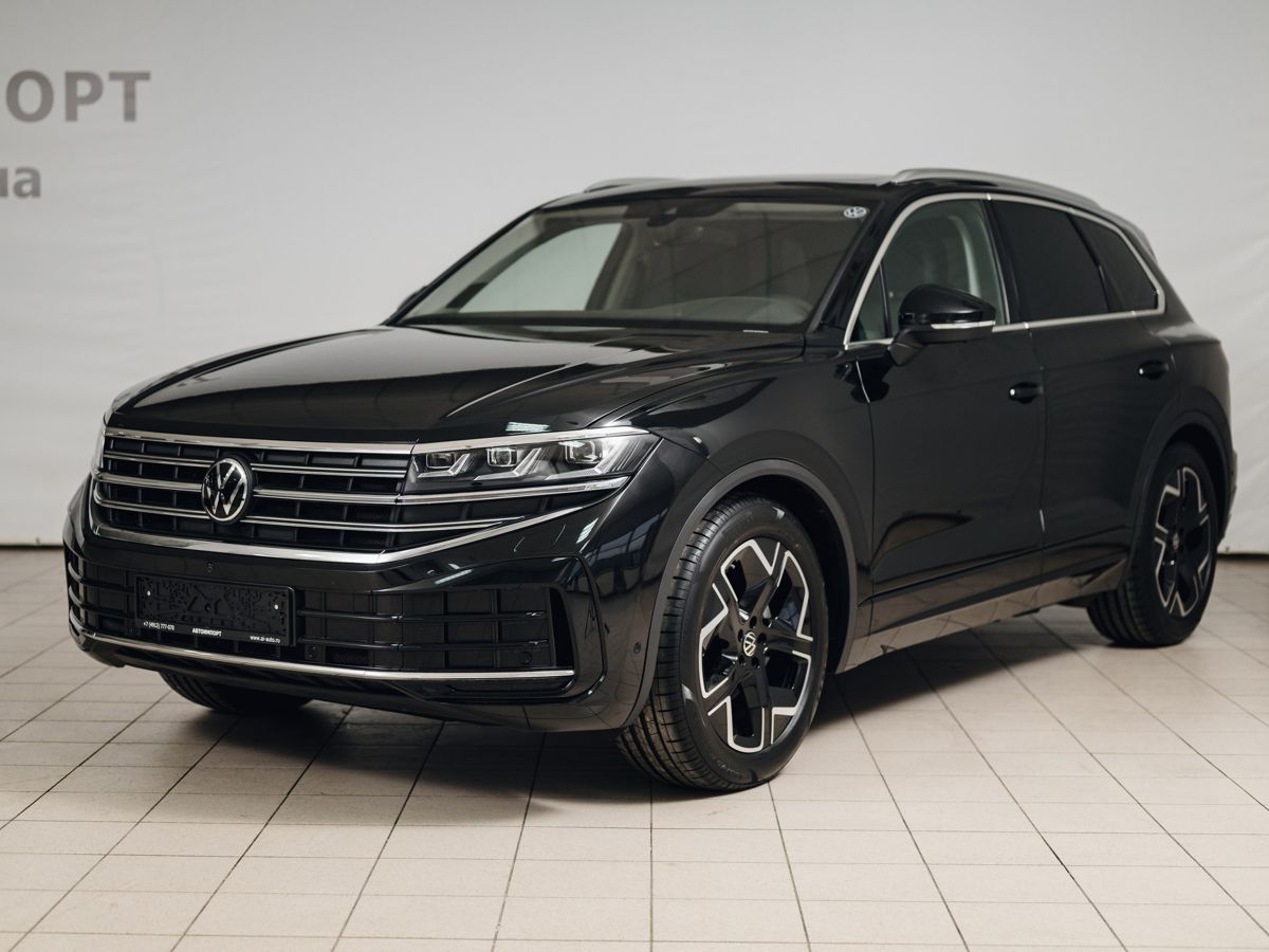 Volkswagen Touareg - фото 2