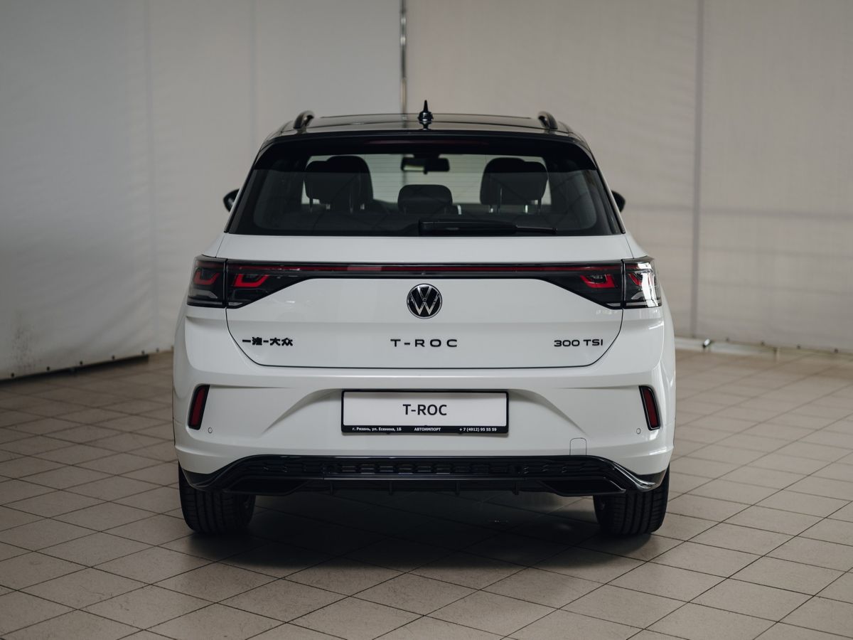 Volkswagen T-Roc - фото 6