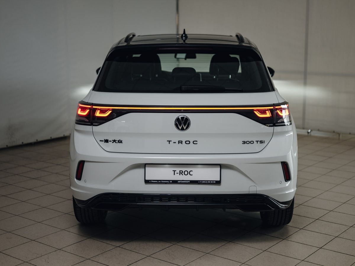 Volkswagen T-Roc - фото 7