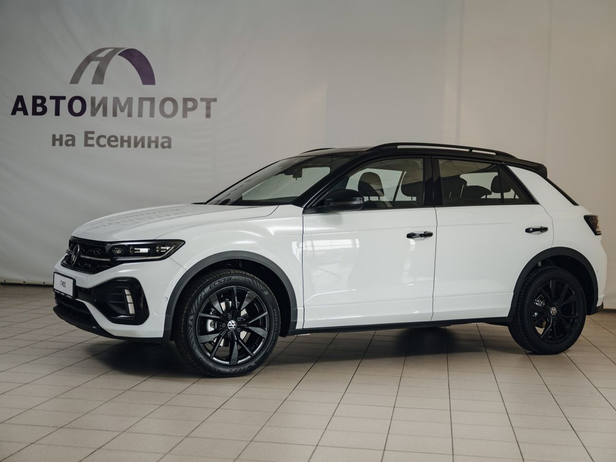 Volkswagen T-Roc - фото 1
