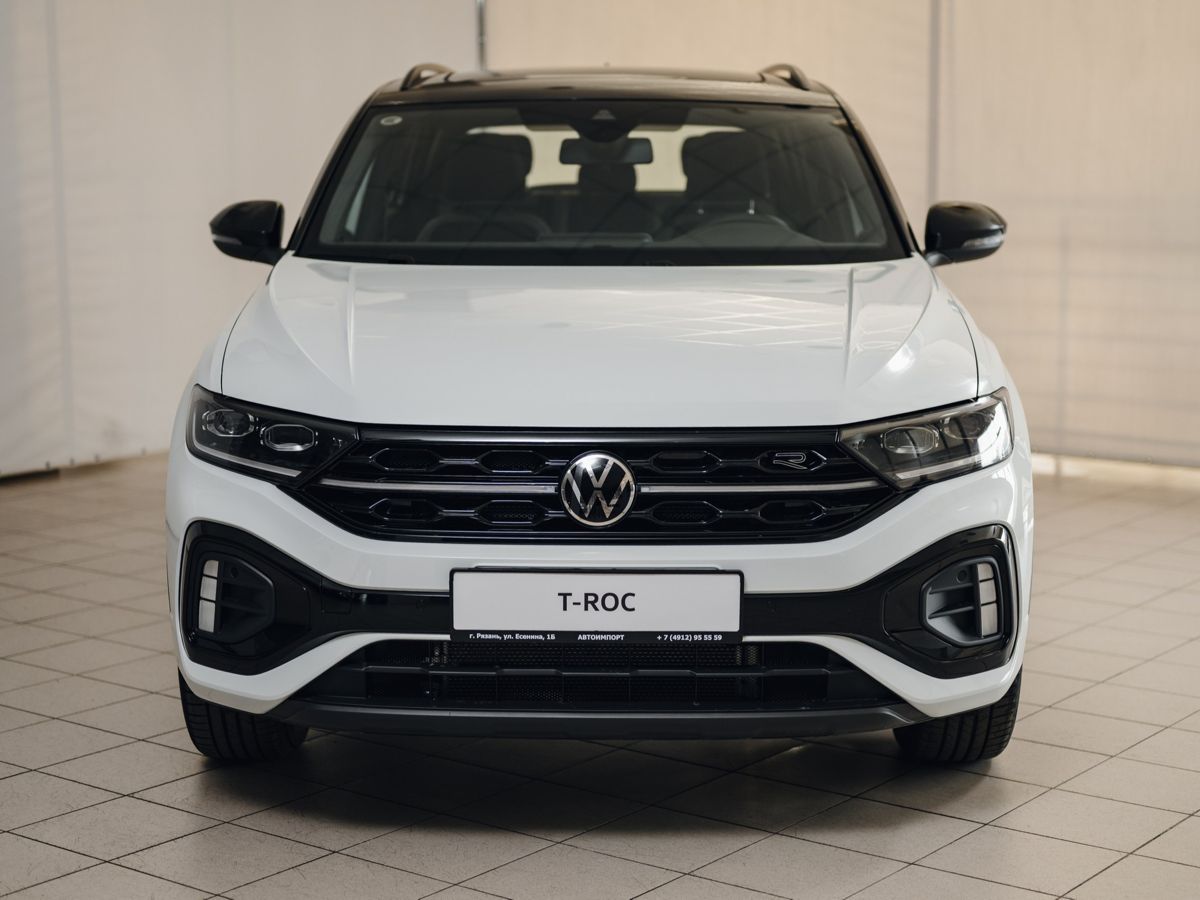 Volkswagen T-Roc - фото 4