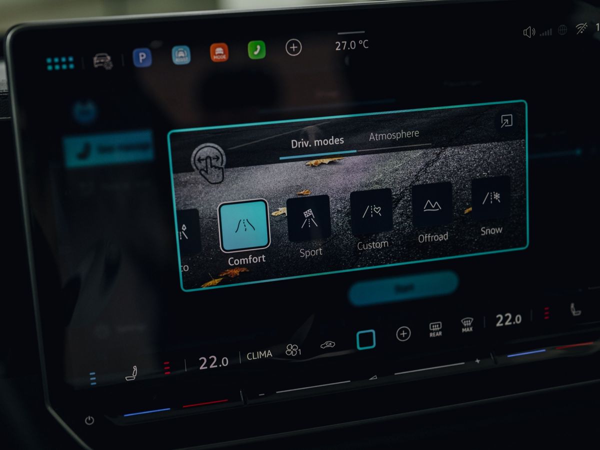 Volkswagen Tiguan - фото 19