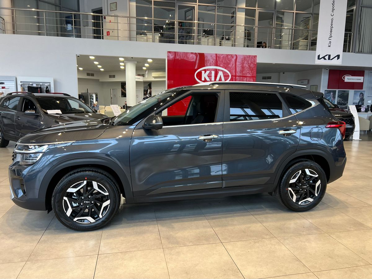 Kia Seltos - фото 4