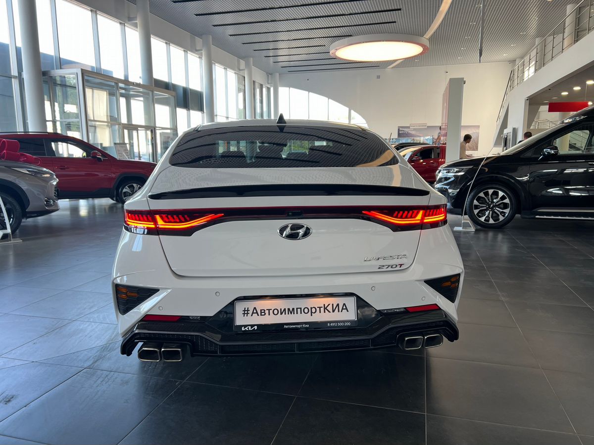Hyundai Lafesta - фото 6