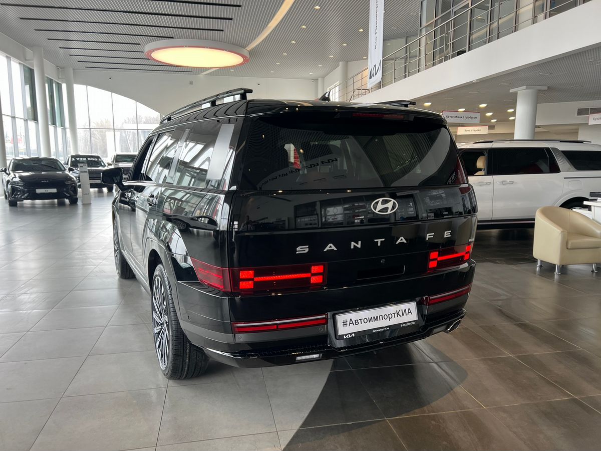 Hyundai Santa Fe - фото 7