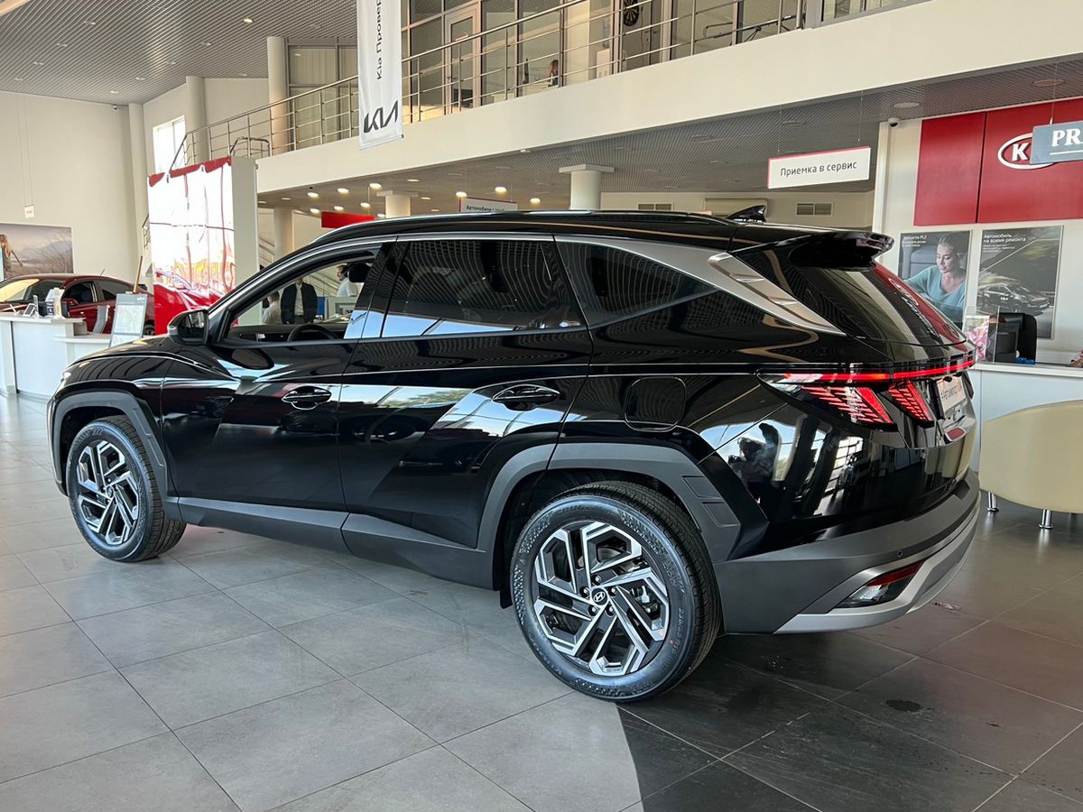 Hyundai Tucson - фото 4
