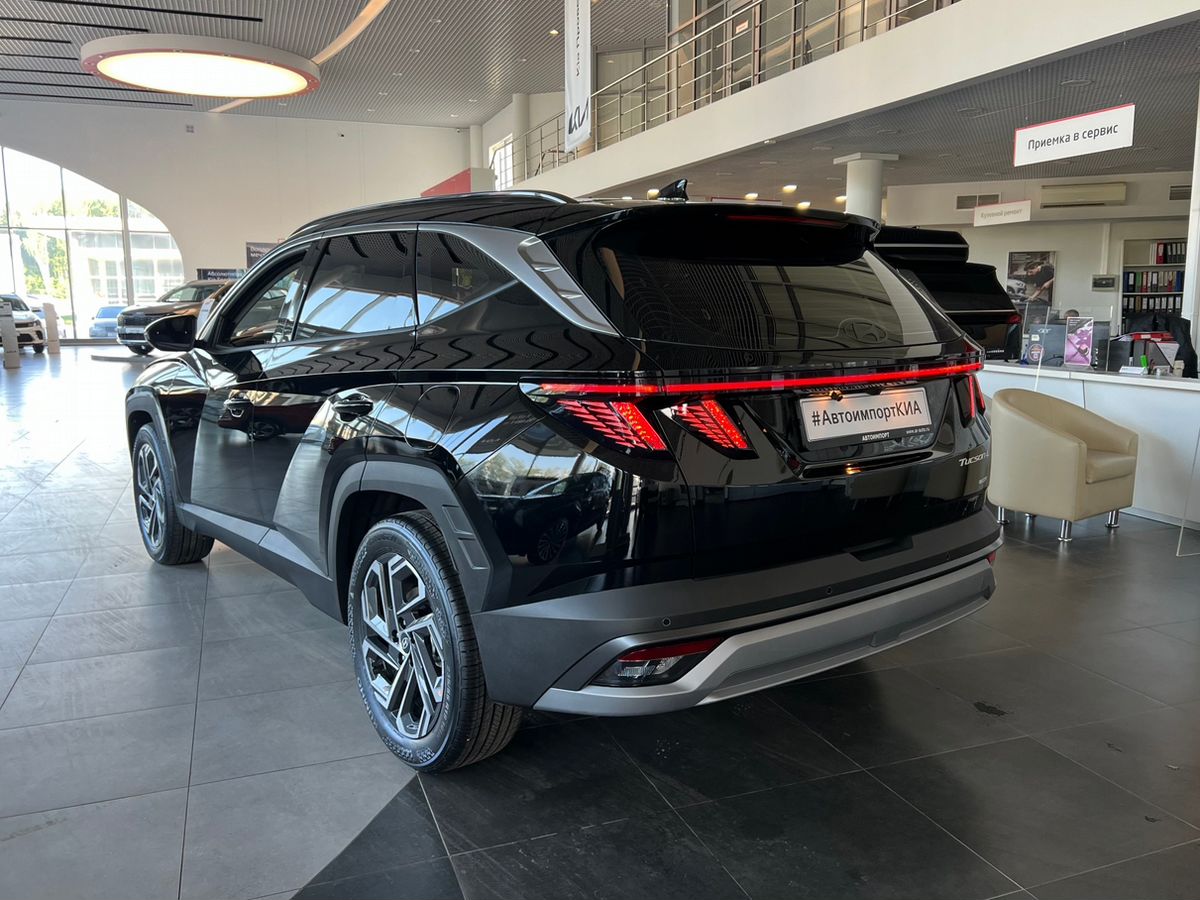 Hyundai Tucson - фото 5