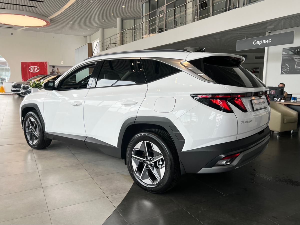 Hyundai Tucson - фото 4