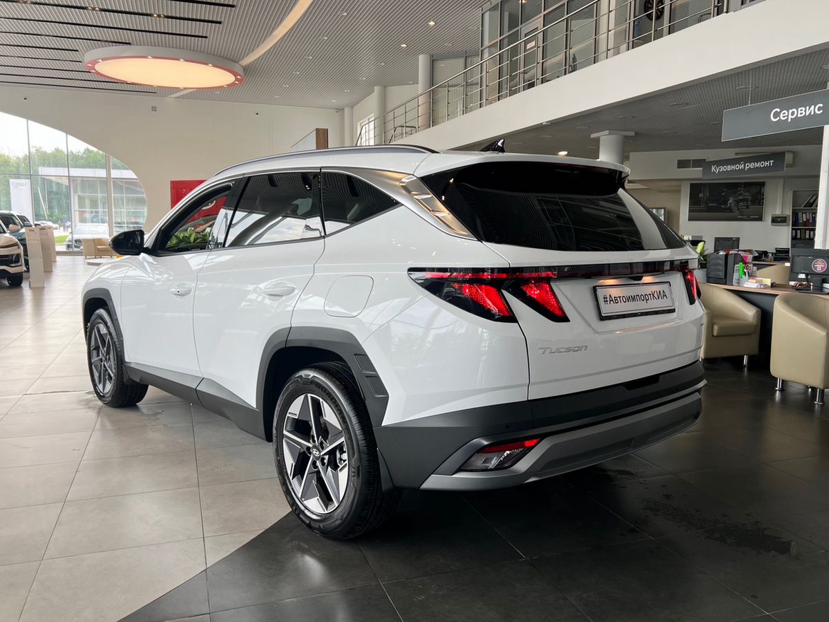 Hyundai Tucson - фото 5