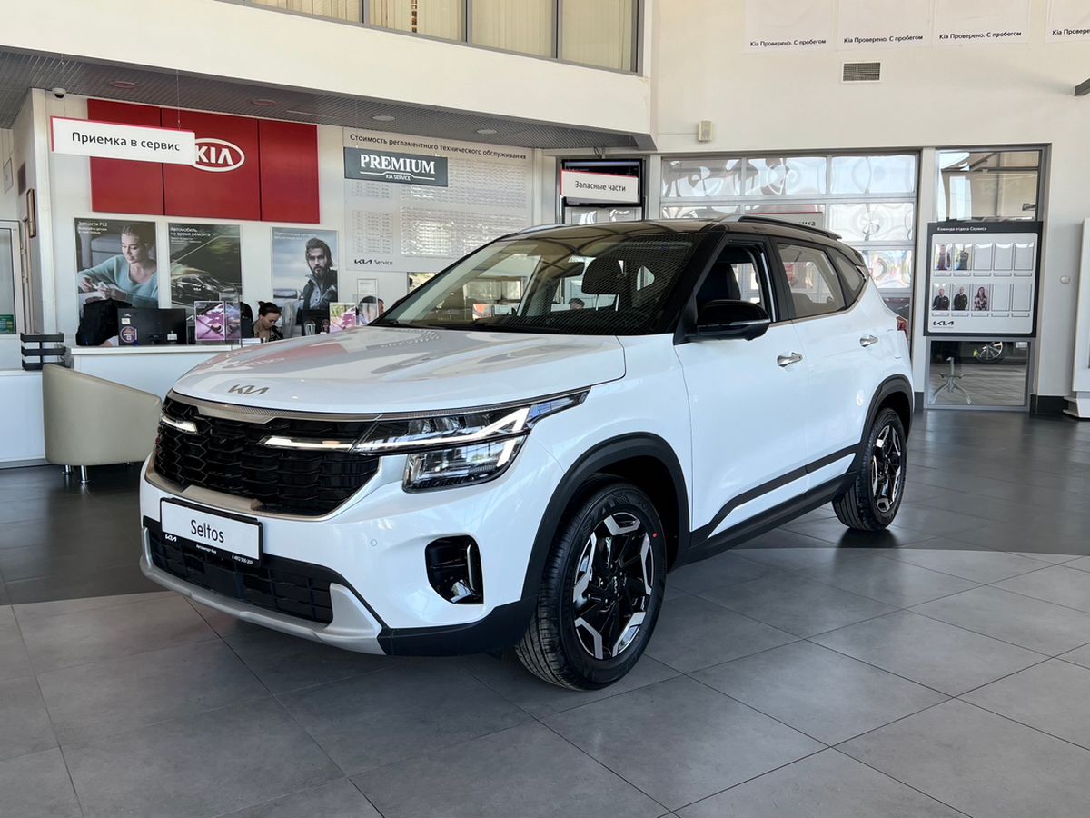 Kia Seltos - фото 2