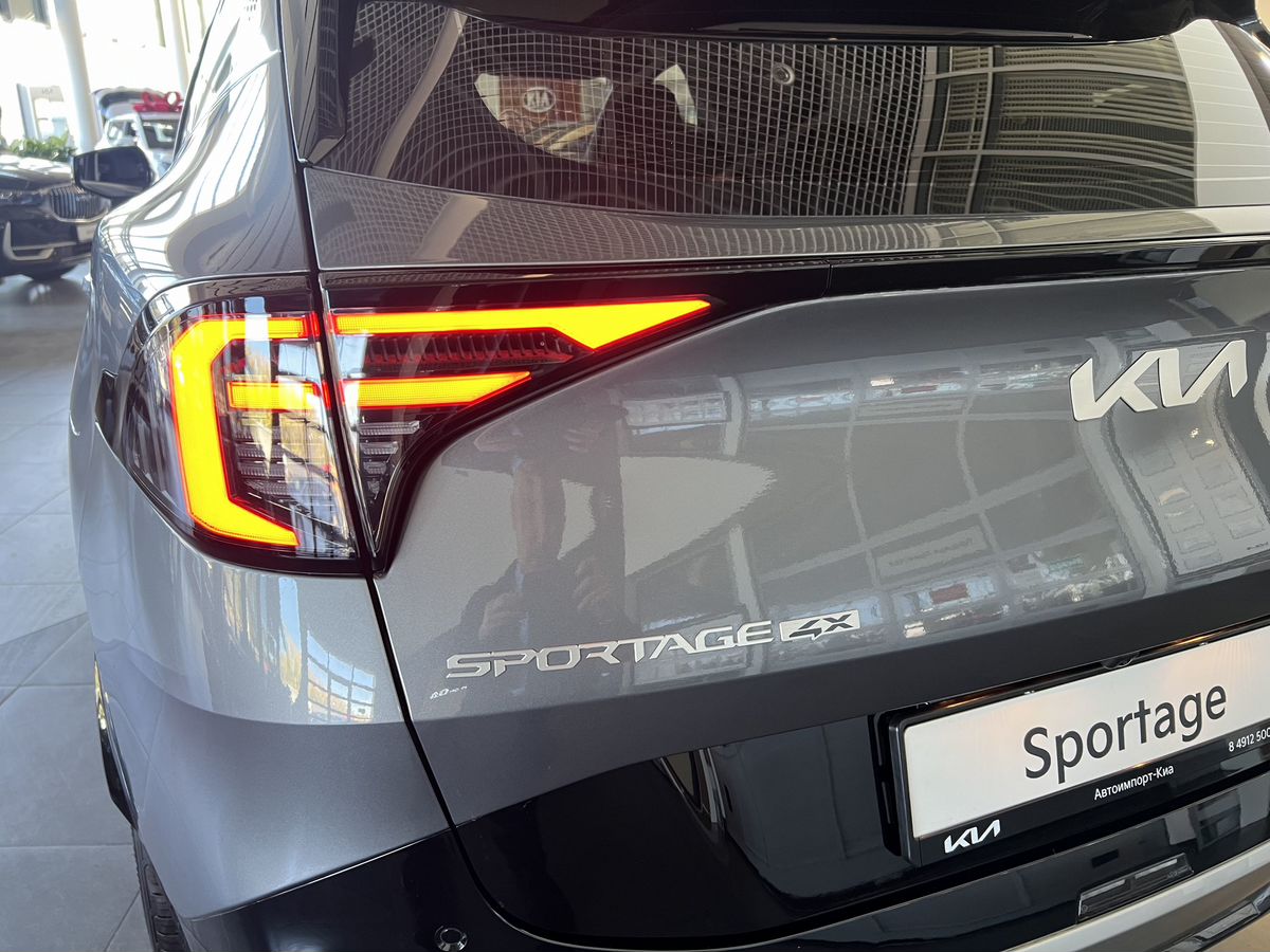 Kia Sportage - фото 17