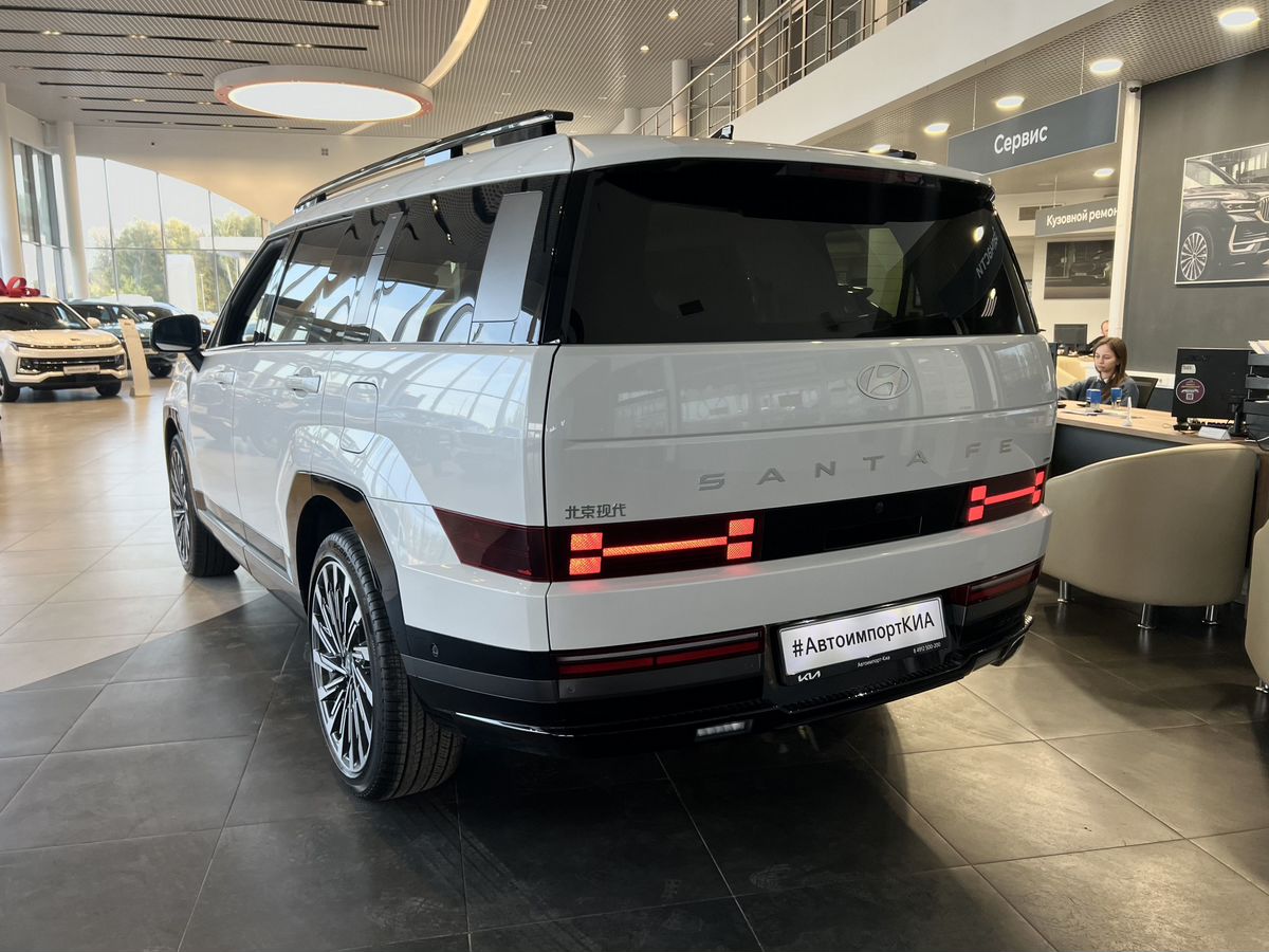 Hyundai Santa Fe - фото 6