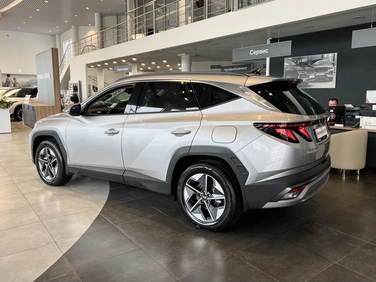 Hyundai Tucson - фото 4