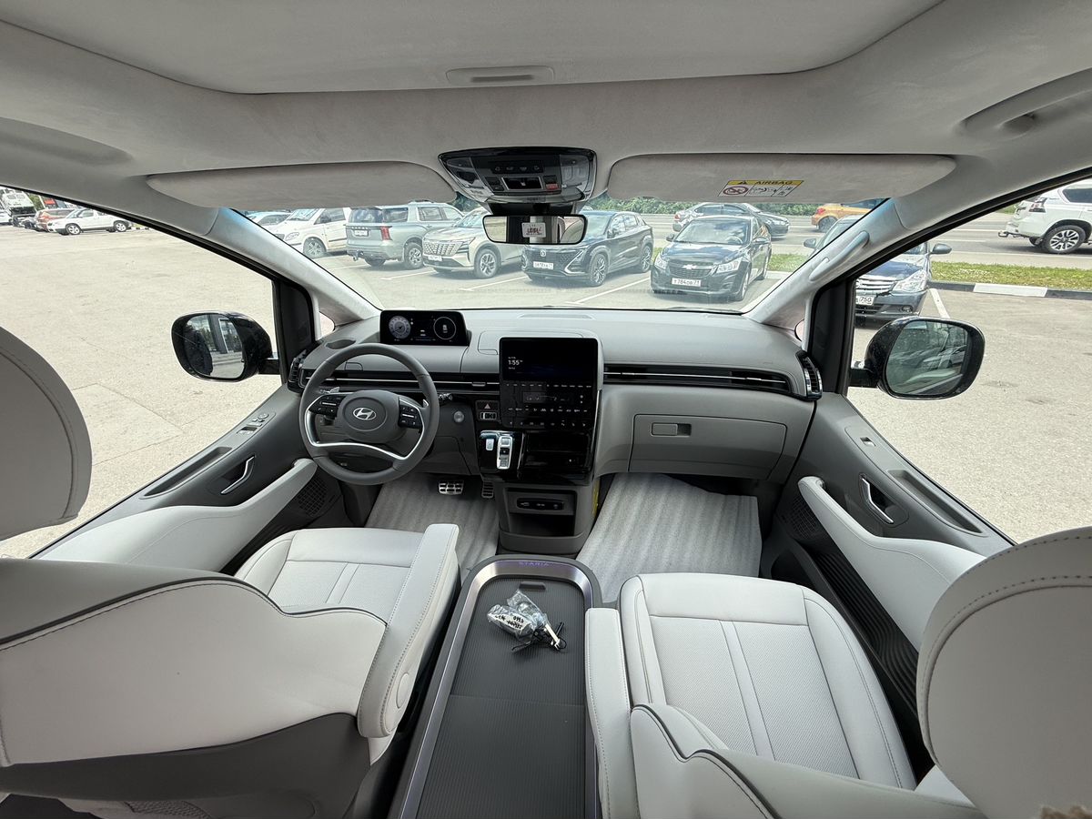 Hyundai Staria - фото 4