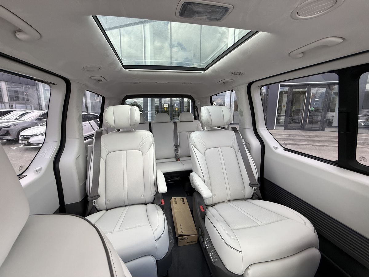 Hyundai Staria - фото 12
