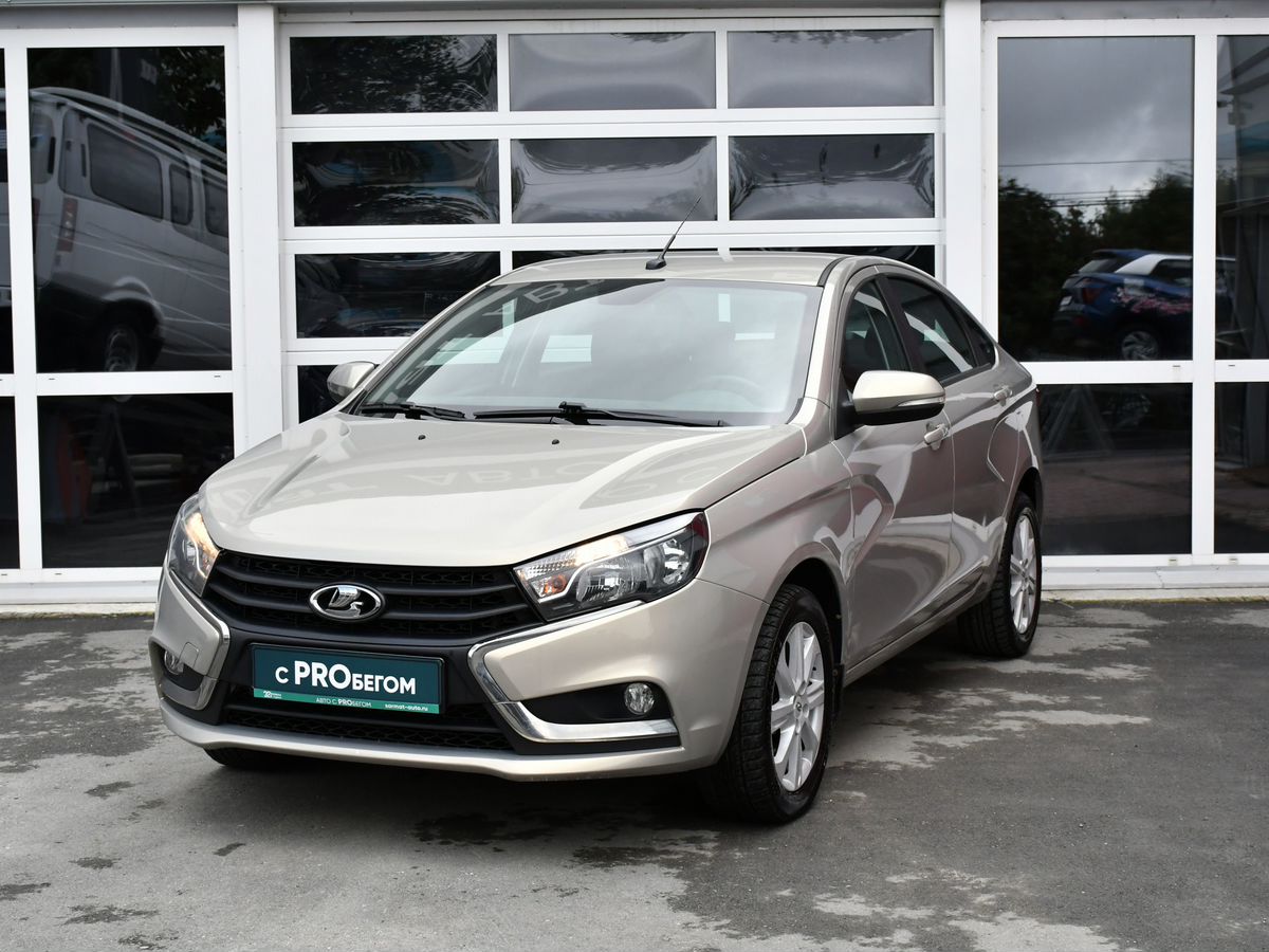 Lada (ВАЗ) Vesta