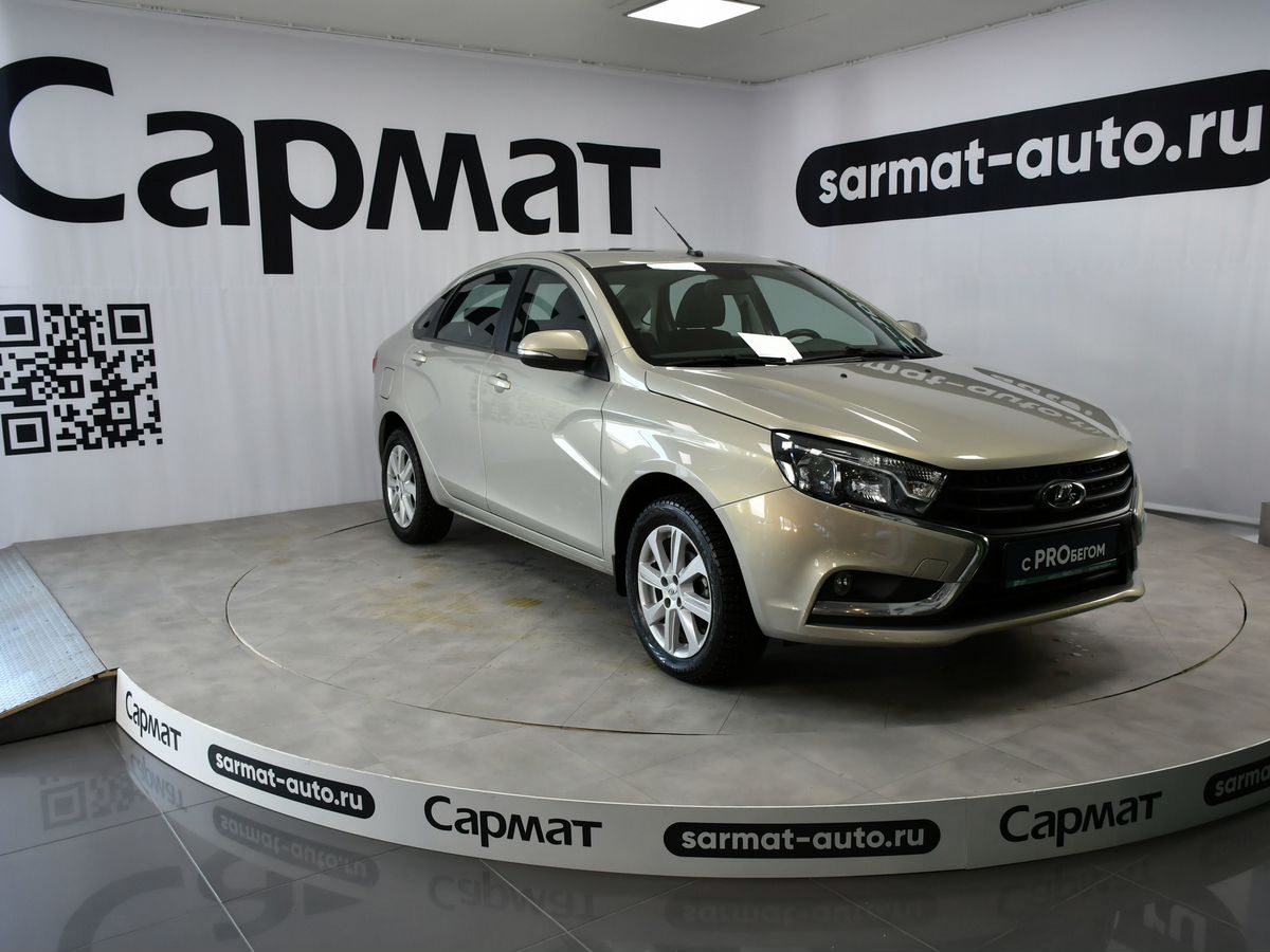 Lada (ВАЗ) Vesta
