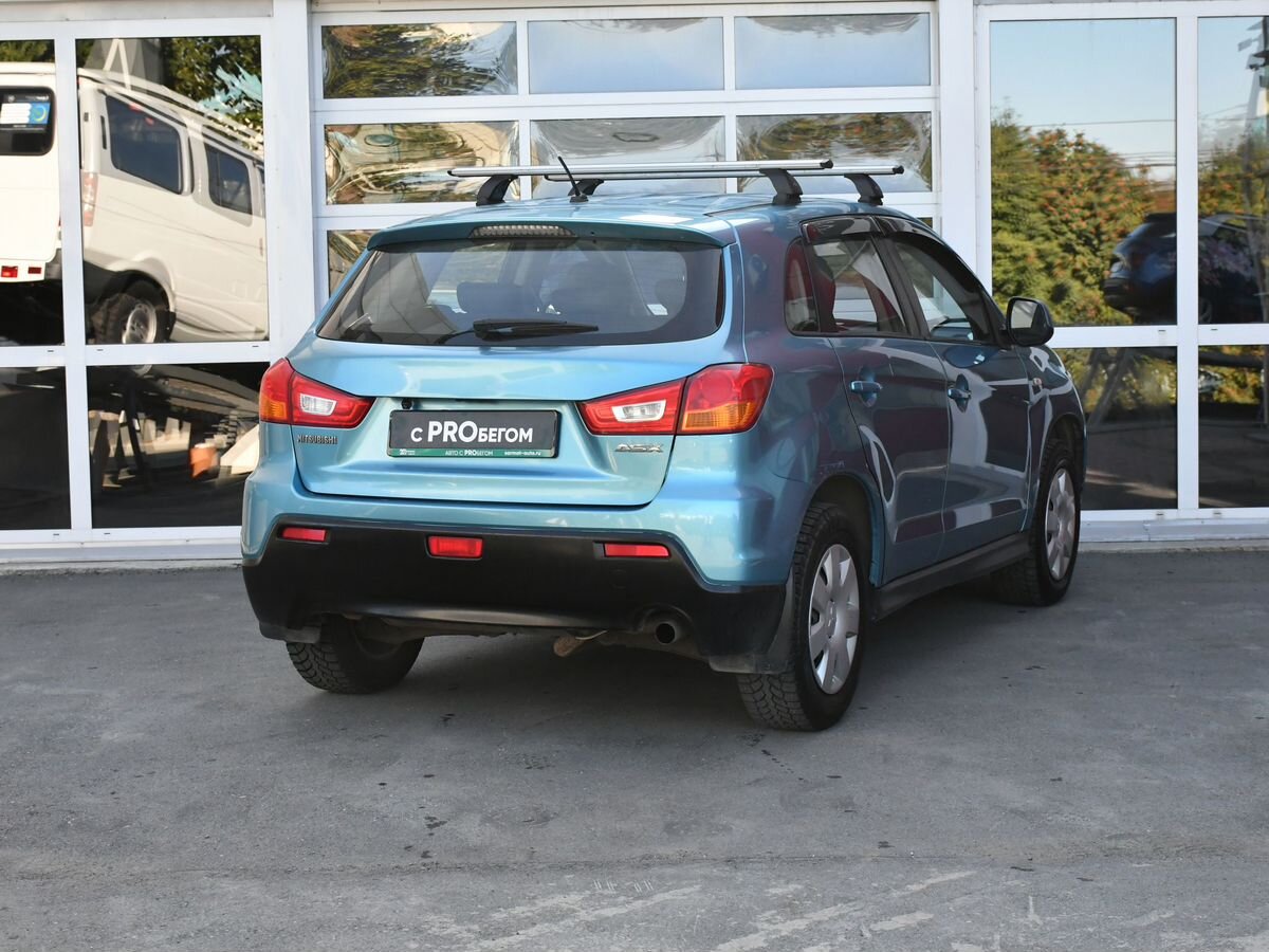 Mitsubishi ASX