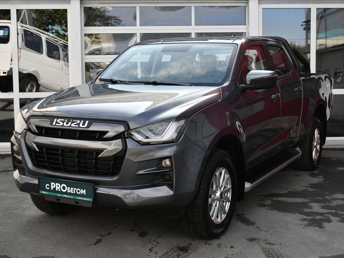 Isuzu D-Max