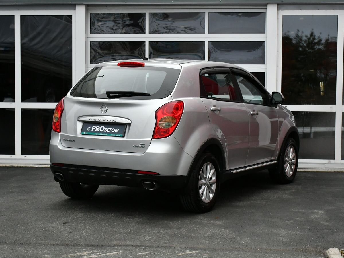 SsangYong Actyon
