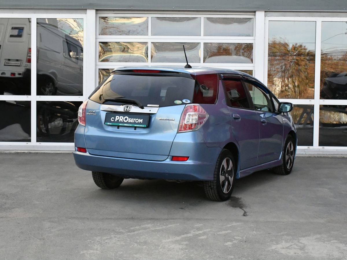 Honda Fit Shuttle