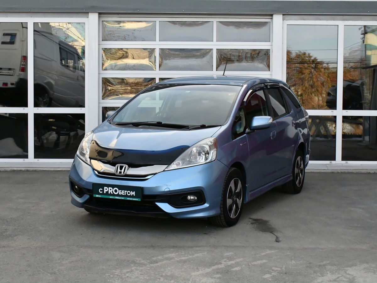 Honda Fit Shuttle