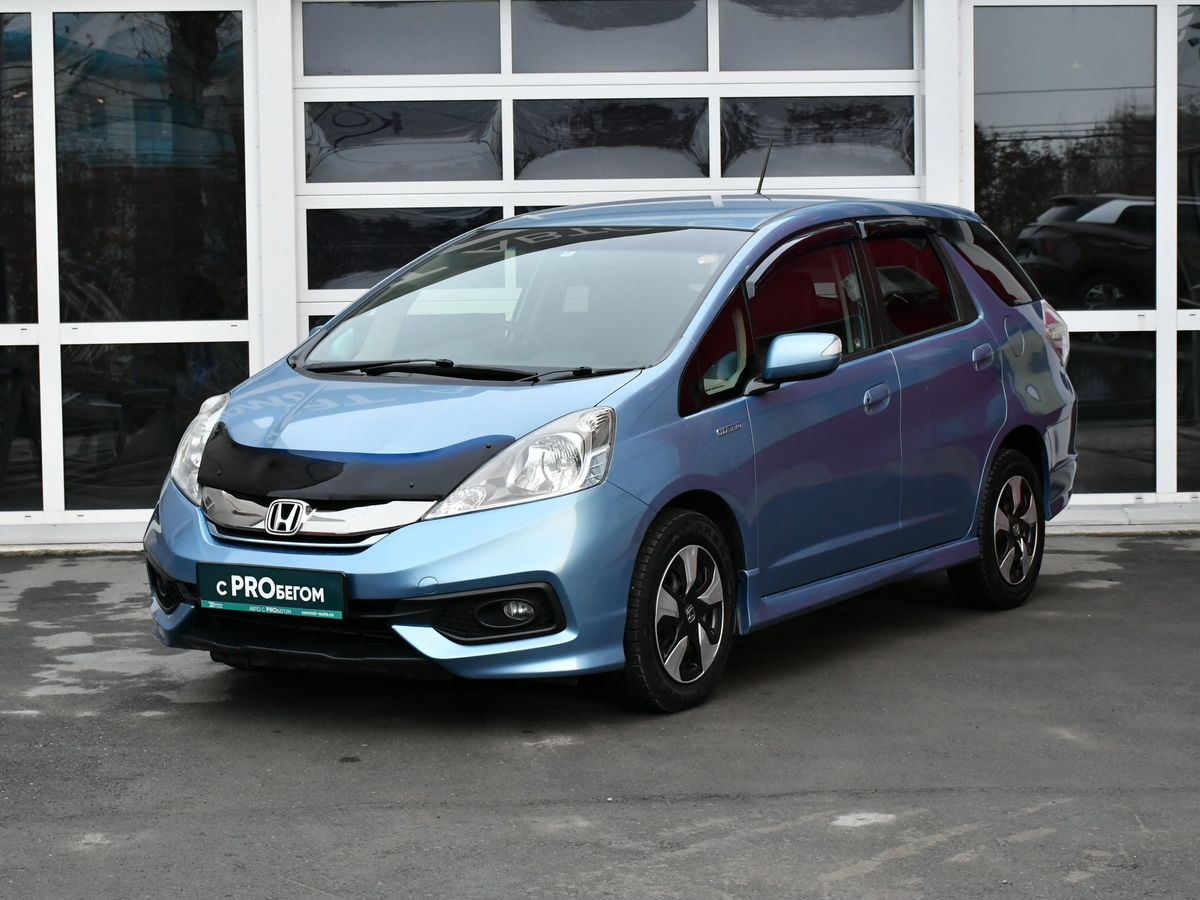 Honda Fit Shuttle