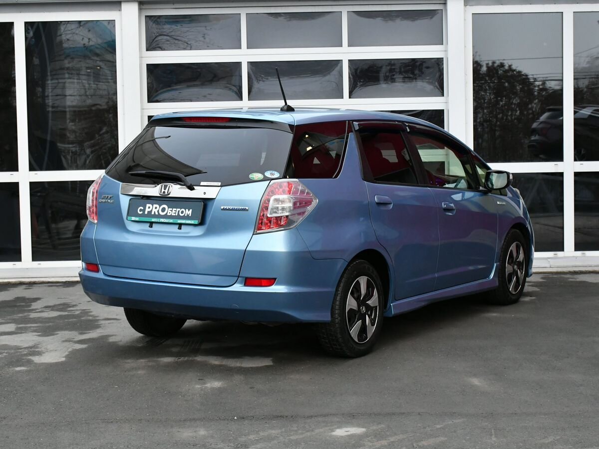 Honda Fit Shuttle