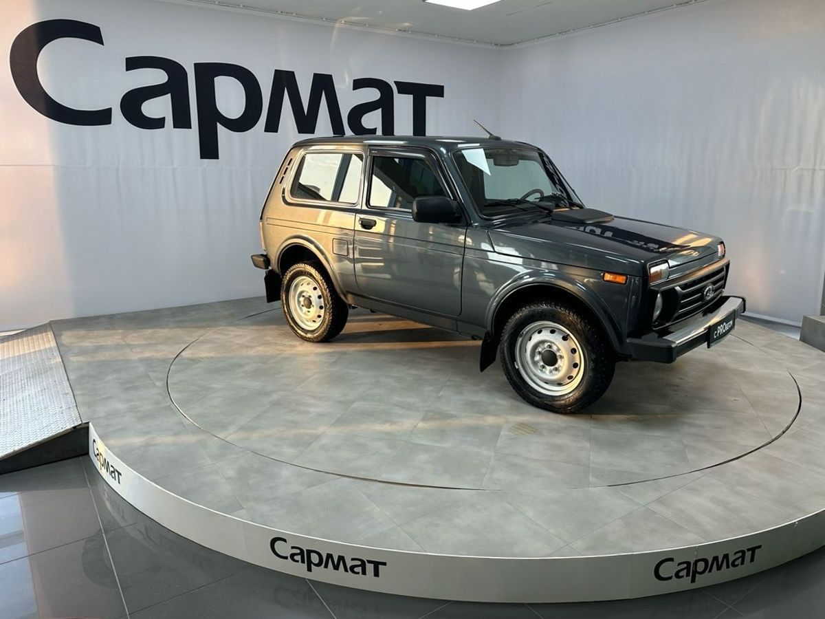 Lada (ВАЗ) 2121 (4x4)