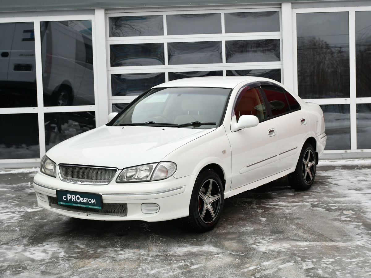 Nissan Bluebird Sylphy